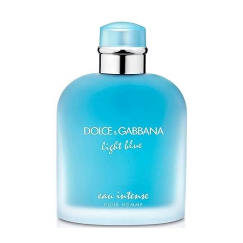 dolce gabbana light blue eau intense 50 ml|d&g light blue intense barbati.